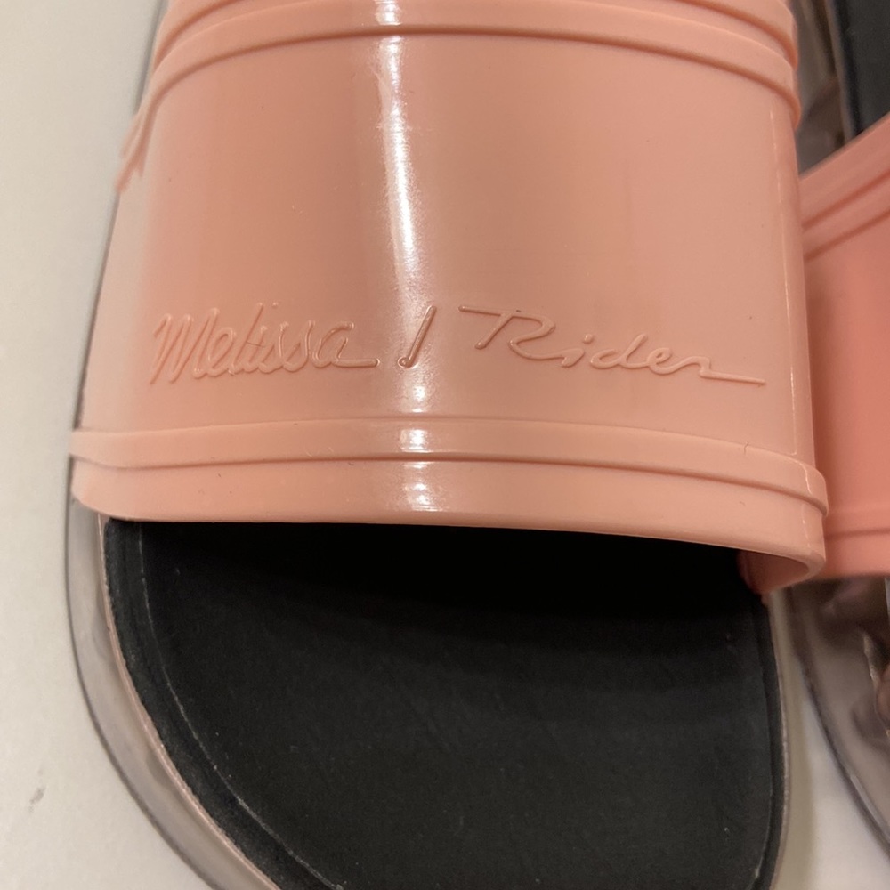Melissa Rider Open Toe Slides - Picture 4 of 6